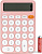 Калькулятор Deli EM124PINK 
