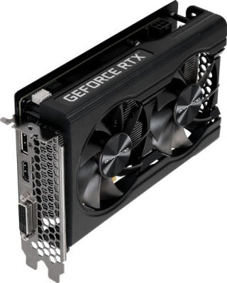 Видеокарта Gainward GeForce RTX 3050 Ghost 8GB NE63050018P1-1070B 