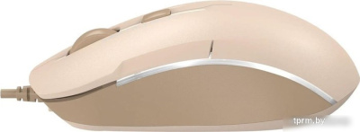 Мышь A4Tech Fstyler FM26 (бежевый) 