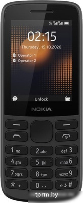 Мобильный телефон Nokia 215 4G (черный) 