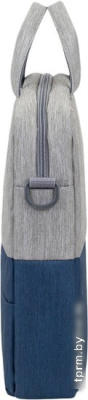 Сумка Rivacase Prater 7532 (серый/темно-синий) 