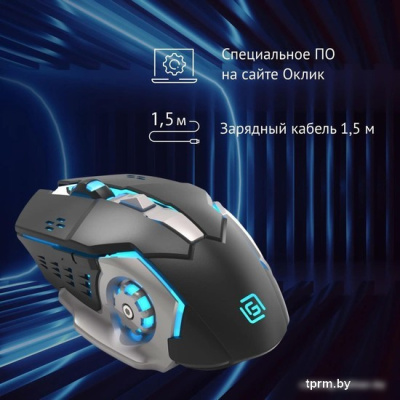 Игровая мышь Oklick 770GW (черный) 