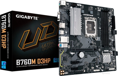 Материнская плата Gigabyte B760M D3HP  Материнская плата Gigabyte B760M D3HP