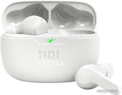 Наушники JBL Wave Beam (белый) 