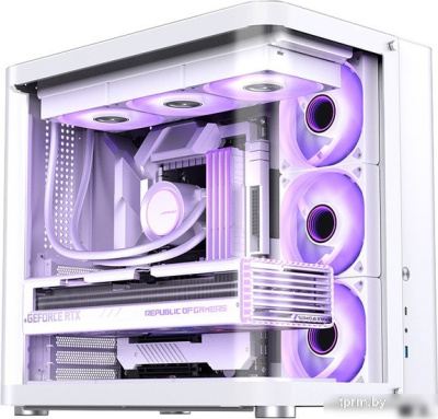 Корпус Jonsbo TK-2 2.0 (белый) 