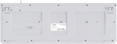 Клавиатура Acer OKW400 (белый) 