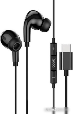 Наушники Hoco M83 USB Type-C (черный) 