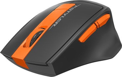 Мышь A4Tech Fstyler FG30 (черный/оранжевый) 