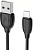 Кабель Borofone BX19 microUSB 1 м (черный) 