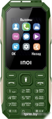 Мобильный телефон Inoi 106Z (зеленый) 