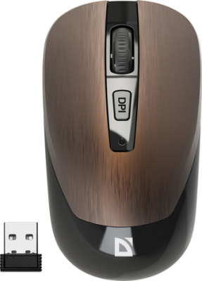 Мышь Defender Wave MM-995 (бронза)