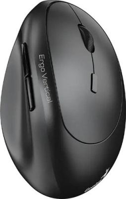 Вертикальная мышь Genius Ergo 8350S (темно-серый)