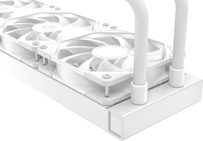 Жидкостное охлаждение для процессора ID-Cooling ZoomFlow 360 XT V2 White 