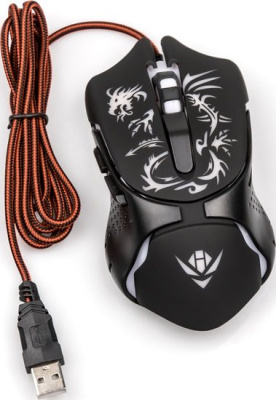 Игровая мышь Nakatomi MOG-25U 