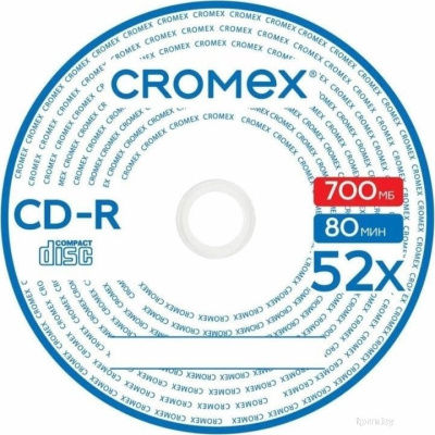 Cromex 700Mb 52x 513776 (25 шт.) 