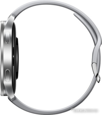 Умные часы Xiaomi Watch S3 M2323W1 (серебристый/серый, международная версия) 