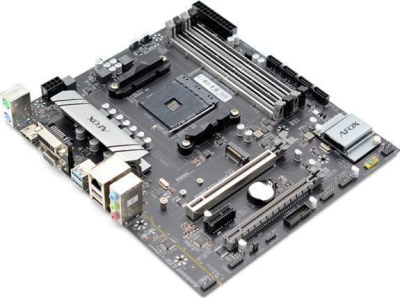 Материнская плата AFOX B550-MA-V2  Материнская плата AFOX B550-MA-V2