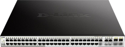 Коммутатор D-Link DGS-1210-52MP/F1A 