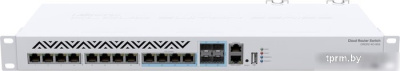 Коммутатор Mikrotik CRS312-4C+8XG-RM 