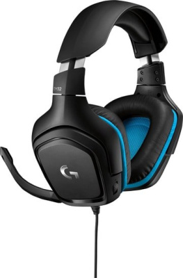 Наушники Logitech G432 