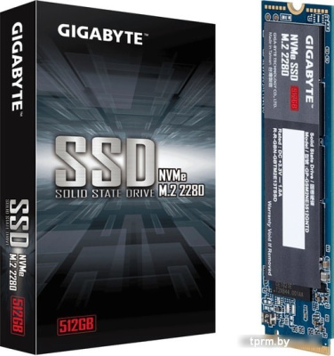 SSD Gigabyte NVMe 512GB GP-GSM2NE3512GNTD 