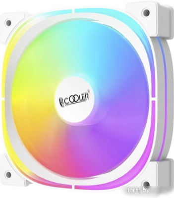 PCCooler EF120 ARGB (белый) 
