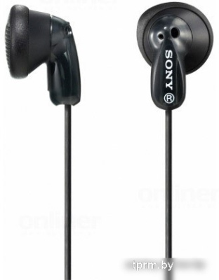 Наушники Sony MDR-E9LP (черный) 