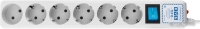 Сетевой фильтр Power Cube SPL(5+1)-16B-P-5M Pro 