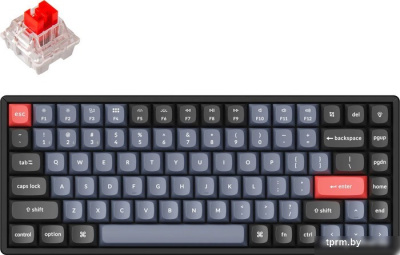 Клавиатура Keychron K2 Pro RGB K2P-J1-RU (Keychron K Pro Red) 