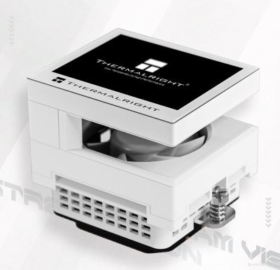 Система жидкостного охлаждения для процессора Thermalright Stream Vision 360 (белый) 