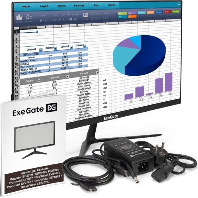 Монитор ExeGate ProSmart EV2207 EX294426RUS 