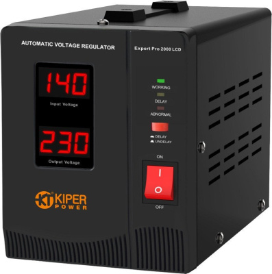 Стабилизатор напряжения Kiper Power Expert Pro 2000 LCD 