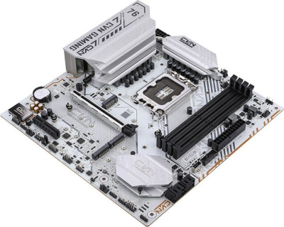 Материнская плата Colorful CVN B760M-Plus Frozen WiFi D5 V20 