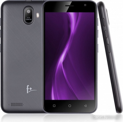Смартфон F+ SA50 (черный) 