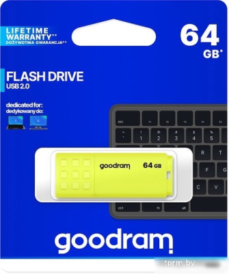 USB Flash GOODRAM UME2 64GB (желтый) 