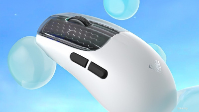 Мышь AULA SC560 (белый) 