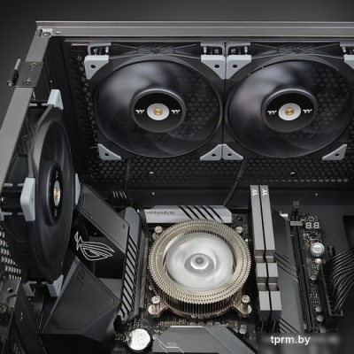 Вентилятор для корпуса Thermaltake ToughFan 12 CL-F117-PL12BL-A 