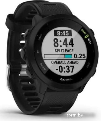Умные часы Garmin Forerunner 55 (черный) 