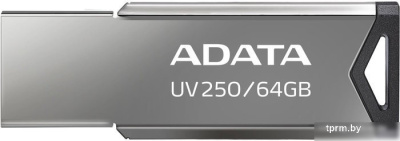 USB Flash A-Data UV250 64GB (серебристый) 