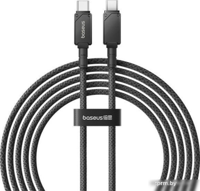 Кабель Baseus Unbreakable Series USB Type-C - USB Type-C (2 м, черный) 