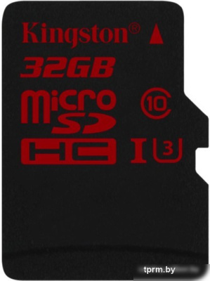 Kingston microSDHC (Class 10) 32GB (SDCA3/32GBSP) 
