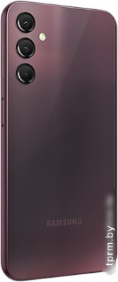 Смартфон Samsung Galaxy A24 SM-A245F/DSN 4GB/128GB (бордовый) 