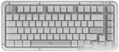 Logitech Alto Keys K75M 920-013300 (белый/серый, с гравировкой) 