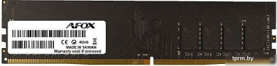 Оперативная память AFOX 16GB DDR4 PC4-25600 AFLD416PS1P 