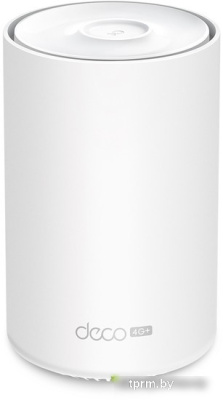 4G Wi-Fi роутер TP-Link Deco X20-4G (1 шт) 