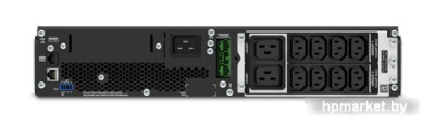 Источник бесперебойного питания APC Smart-UPS SRT 2200VA RM 230V [SRT2200RMXLI] 