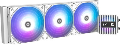 Жидкостное охлаждение для процессора Zalman ALPHA2 A36 (белый) 