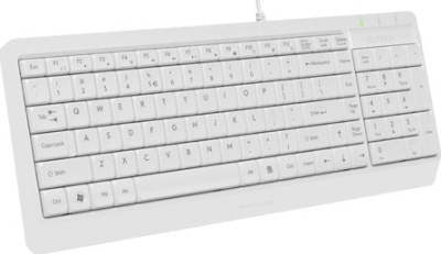 Клавиатура A4Tech Fstyler FK15 (белый) 
