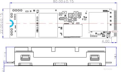 SSD AGI AI838 4TB AGI4T0G44AI838 