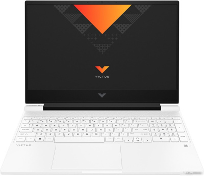 HP Victus Gaming Laptop/ 15-fa1034nn/ i5-12450H/ 15.6 FHD IPS AG/ RTX 4050 6GB/ 16GB/ 512GB/ DOS/ noODD/ ENG/ Ceramic white ноутбук A0MY7EA 